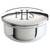 Engravable Round Pewter Box [5PHOL1002]