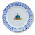 Blue Birthday Cupcake Plate [6BABY1273]