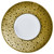 Ecume Gold Service Plate [6BEEG1158]