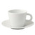 Ecume White Saucer [6BEEW1107]