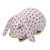 Lop Ear Bunny Raspberry [6COLF0665]