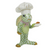 Chef Bunny in Key Lime [6COLF1994]