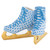 Pair Of Ice Skates in Blue [6COLF2139]