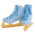 Pair Of Ice Skates in Blue [6COLF2139]