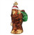 Santa Sasquatch Ornament [6CORN4417]