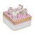 Box With Bow in Raspberry [6GIFT3884]