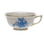 Chinese Bouquet Blue Tea Cup [6HECB1106]