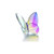 Papillon Lucky Iridescent Butterfly [7CFIG0656]