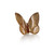 Papillon Lucky Gold Diamond Butterfly [7CFIG0721]
