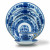 Imperial Blue Bread and Butter Pla [6MOIB1104]