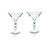 Vega Martinis Set of 2 [7CGIF5705]