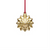 Gold Christmas Annual Ornament [7CORN0152]
