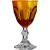 Acrylic Dolce Vita Water Goblet Amber [8ACRL0001]