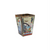 Decoupage Boston Wastebasket Exclusive to Lux Bond and Green [8DECO2410]