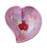 Twist Heart Large Bowl Rose [8GIFF3655]