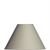 Lamp Linen Empire Lampsh Discont [8LAMP0567]