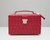 Red Leather Jewelry Chest [8LJCH0123]