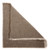Taupe Fringed Napkin [8TNAP0250]