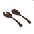 Black Walnut Salad Servers [8WOOD0066]