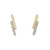 Diamond Bar Stud Earrings [1EAD11340]