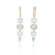 Aquamarine & Diamond Earrings [JEOTH0096]