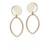 Gold Drop Earrings [JEOTH0127]
