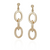 Gold Drop Earrings [JEOTH0048]