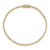 Diamond Line Bracelet [1BLIN0733]