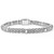 Silver Station Caviar 6mm Bracelet [2YSBR9212]