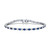 Sapphire and Diamond Bracelet [JBLIN0022]