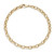 Gold Link Bracelet [JBOTH0083]