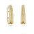 Gold Hoop Earrings [JEHOP0021]