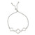 Open Clover Bracelet [JBOTH0185]