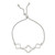 Open Clover Bracelet [JBOTH0185]