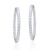 Diamond Hoop Earrings [JEHOP0153]