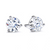 Solitaire Diamond Earrings  [JESSD0002]
