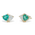 Diamond & Emerald Earrings [JESTD0042]