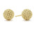 Beaded Gold Stud Earrings [JESTD0087]