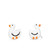 Enamel Duck Earrings [JESTD0079]