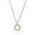 Gold Pear Shape Pendant [JNPEN0035]
