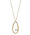 Moon Dew Akoya Cultured Pearl Pendant [JNPEN0098]