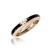 Rose Gold, Enamel & Diamond Ring [JRBND0129]