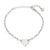 Engravable Heart Bracelet [JBOTH0105]