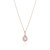 Morganite and Diamond Pendant [JNPEN0024]