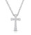 Diamond Cross Pendant Necklace [1DCRS0362]