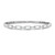 Diamond Link Bangle Bracelet [1BNGL0636]