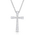 Diamond Cross Pendant [1DCRS0382]