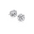 Diamond Solitaire Stud Earrings, 2.22 [1ESTX2487]