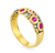 Pink Sapphire Ring [1FSDX1668]