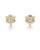 Moonstone Stud Earring [2EGMD1524]